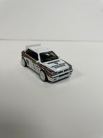 *Loose* Hot Wheels 1/64 Premium Car Culture Box Set Lancia Delta Integrale  White