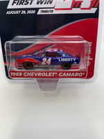 Greenlight 1/64 Hobby Exclusive Hendrick Motorsports William Byron 1969 Chevrolet Camaro #24 Blue & Red