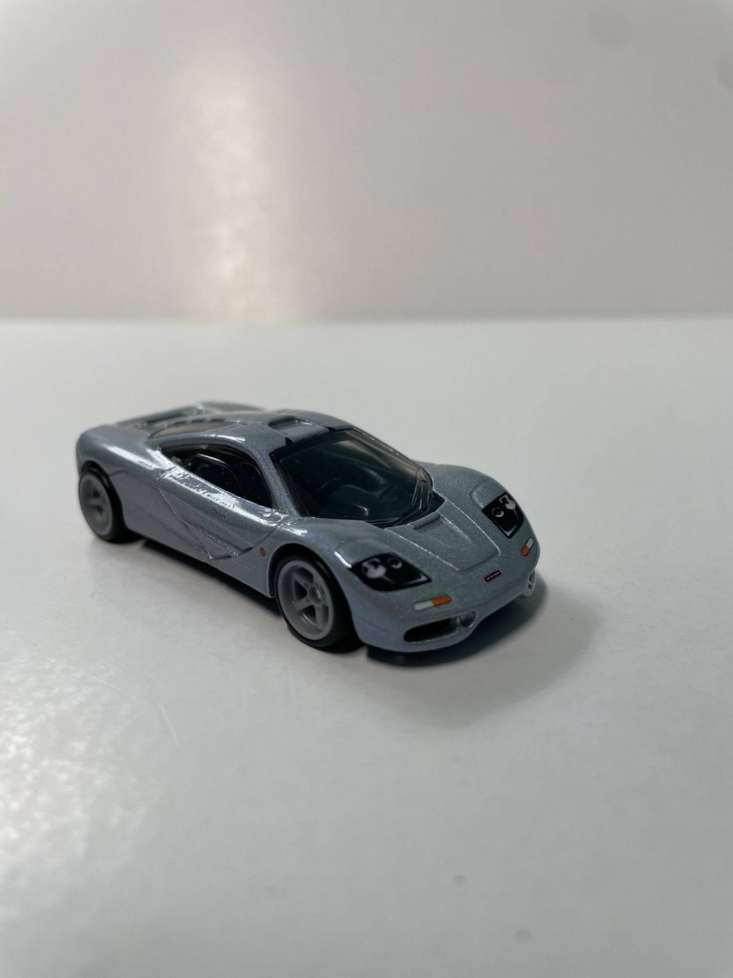 *Loose* Hot Wheels 1/64 Premium Car Culture Box Set Le Man Holy Trinity McLaren F1 Silver