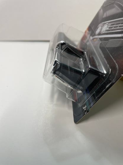 Hot Wheels 1/64 Fast And Furious Series 2 Chevy El Camino Black - Damaged Card