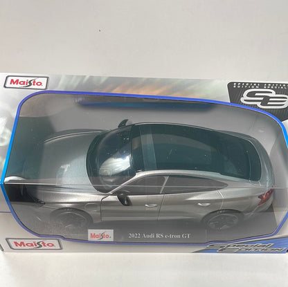 1/18 Maisto 2022 Audi RS E-Tron GT Grey
