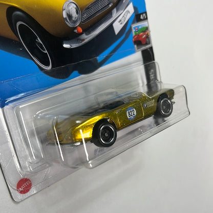 Hot Wheels Super Treasure Hunt BMW 507 Yellow - Damaged Box