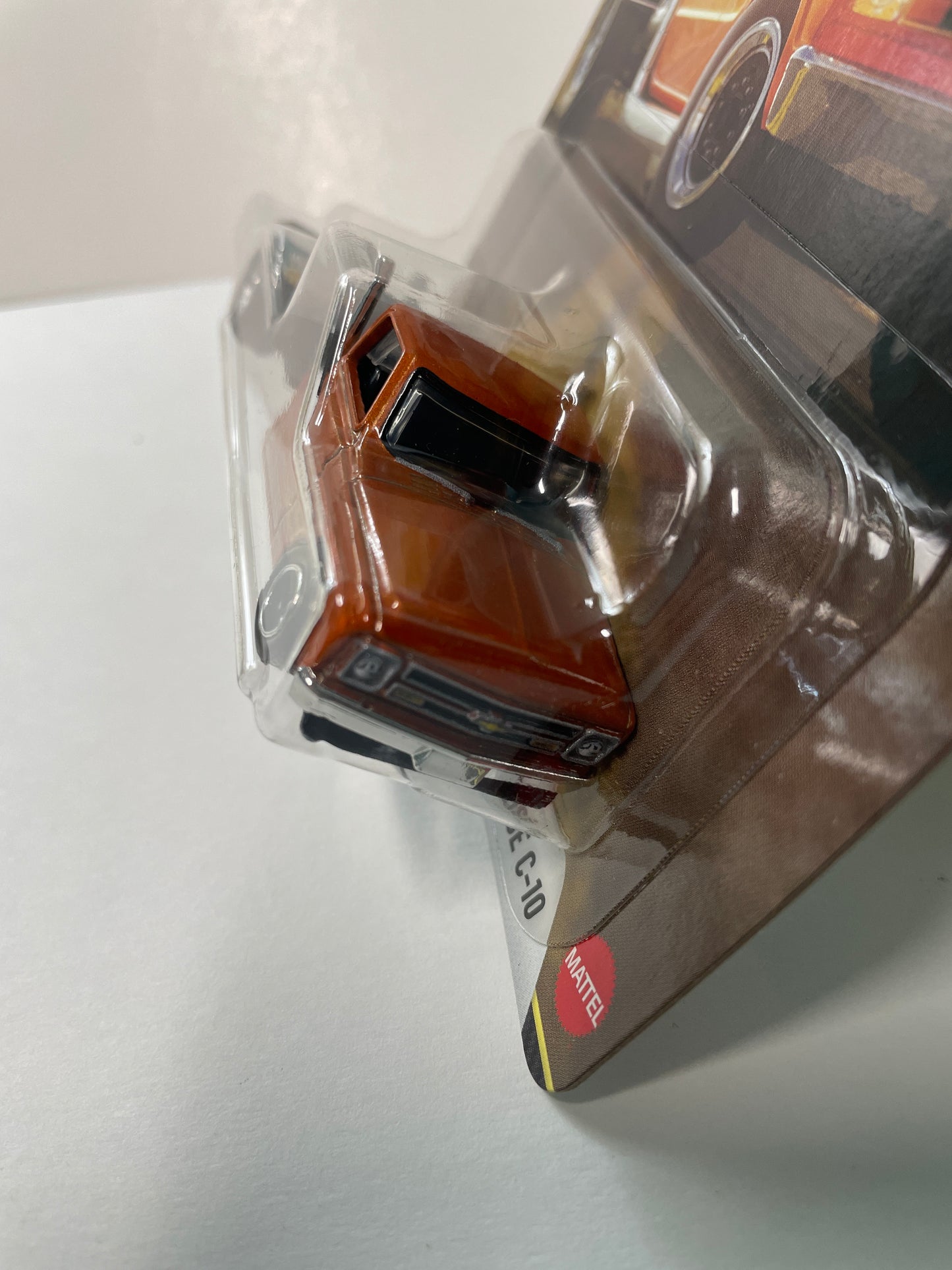 Hot Wheels 1/64 Fast & Furious Mix P 1967 Chevy Custom/ Personnalise C-10 Orange - JHW61