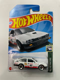 Hot Wheels 1/64 Alfa Romeo GTV6 3.0 White