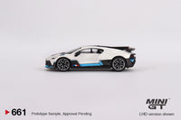 Mini GT 1/64 Bugatti Divo White