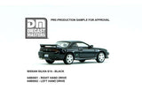 BM Creations 1996 Nissan Silvia S14 Black - Damaged Box