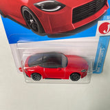 Hot Wheels 1/64 2023 Nissan Z Red