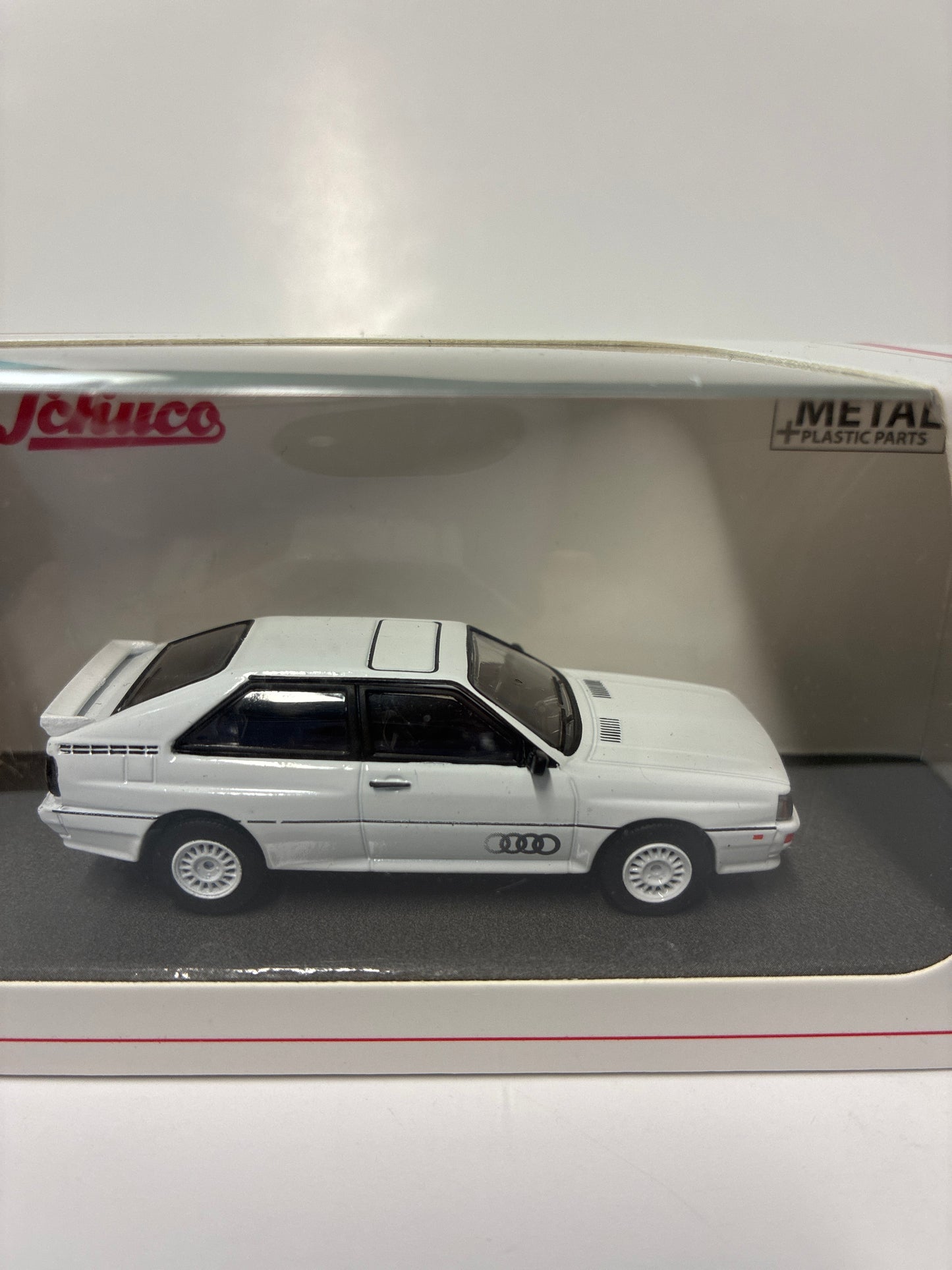 Schuco 1/64 Audi Quattro White - 45 203 6900