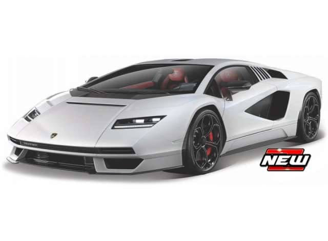 1/18 Maisto Lamborghini Countach LPI 800-4 White