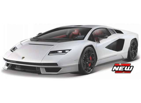 1/18 Maisto Lamborghini Countach LPI 800-4 White