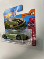 Hot Wheels 1/64 Nissan Skyline GT-R (BNR34) Short Card Green