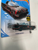 Hot Wheels 1/64 Tv Series Batmobile Black