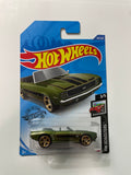 Hot Wheels 1/64 ‘69 Camaro Green