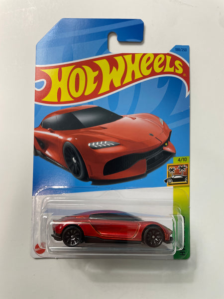 Hot Wheels 1/64 Koenigsegg Gemera Red