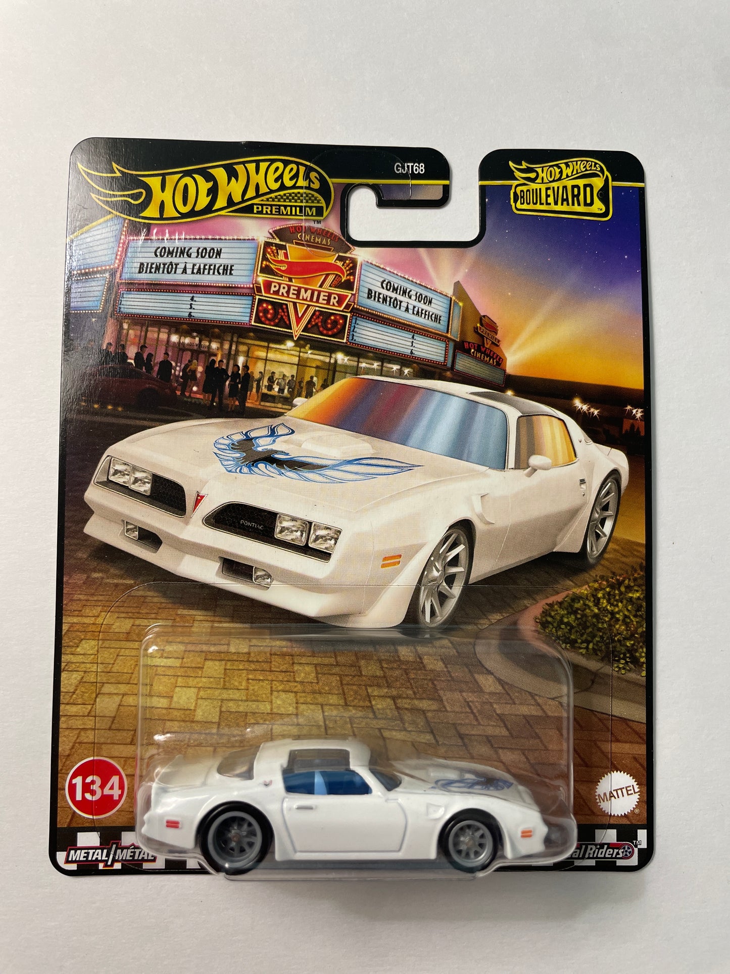 Hot Wheels 1/64 Boulevard Mix D Set Of 5 - GJT68-978D