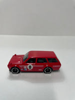 *Loose* Hot Wheels 1/64 ‘71 Datsun 510 Wagon Red