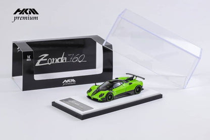 HKM 1/64 Pagani Zonda 760 Green