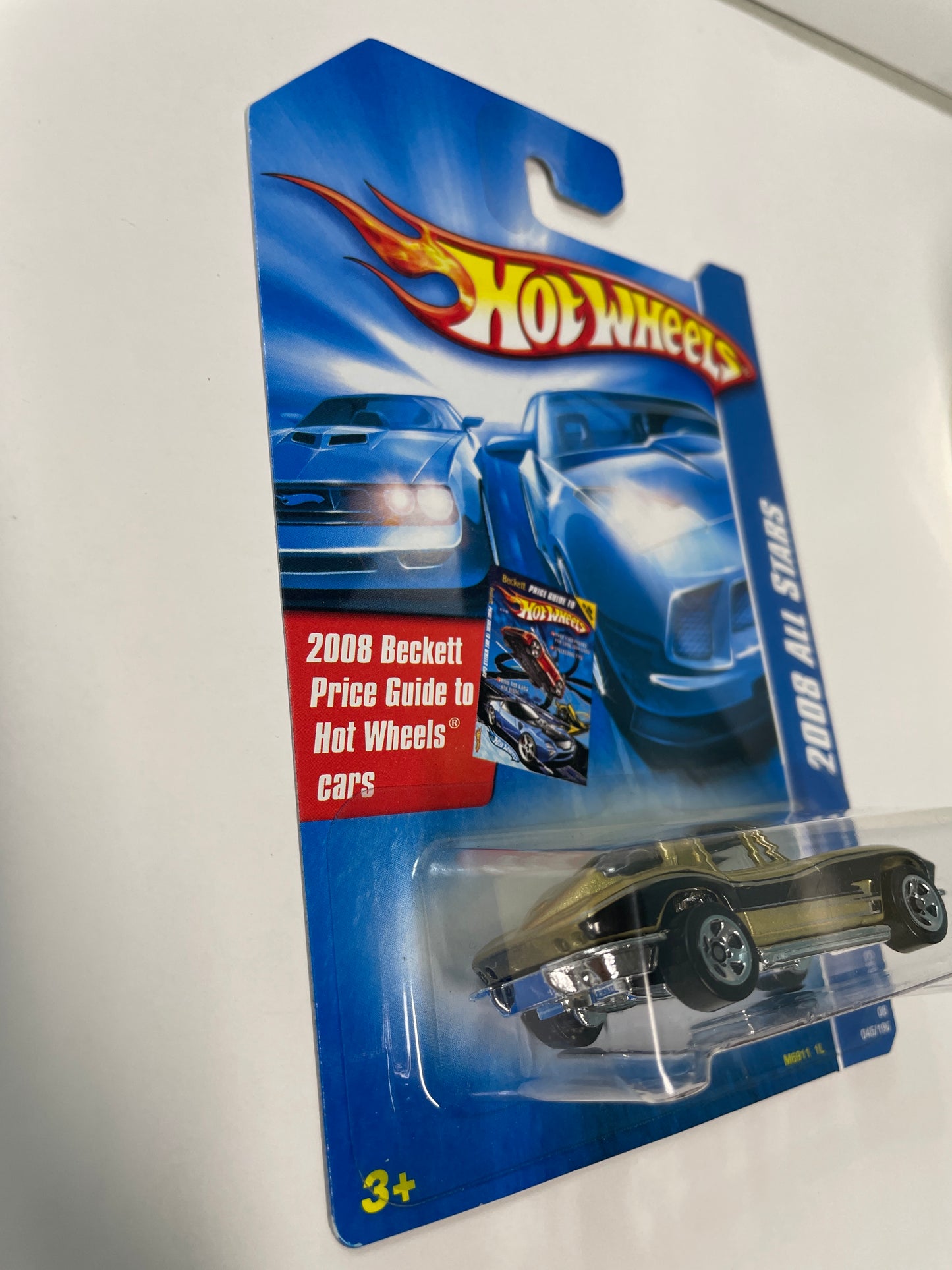 Hot Wheels 1/64 ‘63 Split Window Gold