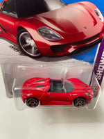 Hot Wheels 1/64 Porsche 918 Spyder Red