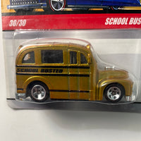 Hot Wheels 1/64 Classics School Busted Orange