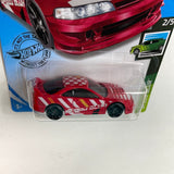 Hot Wheels 1/64 Custom ‘01 Acura Integra GSR Red