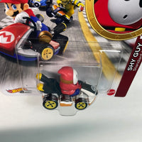 Hot Wheels 1/64 Mario Kart Shy Guy - Standard Kart Red