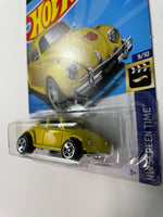 Hot Wheels 1/64 Transformers Volkswagen Beetle Bumblebee Yellow