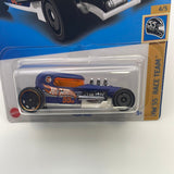 Hot Wheels 1/64 Treasure Hunt Mod Rod Blue