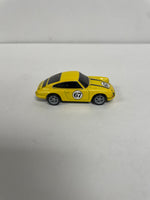 *Loose* Hot Wheels 1/64 Premium Porsche Box Set 1967 Porsche 911 R Yellow