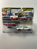 Hot Wheels 1/64 Car Culture Team Transport C Case 2024 Set of 4 (FLF56-957C)