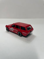 *Loose* Hot Wheels 1/64 ‘71 Datsun 510 Wagon Red