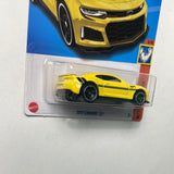 Hot Wheels 1/64 2017 Camaro ZL1 Yellow
