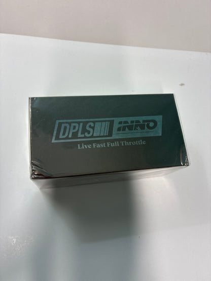 Inno64 1/64 Nissan Skyline GT-R R33 DPLS White & Black - IN64-DPLS-R33-TMCS25 - Damaged Box