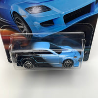 Hot Wheels 1/64 Fast And Furious Series 3 Mazda RX-8 Blue