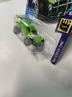 Hot Wheels 1/64 Rocket League Octane Green - Damaged Card