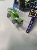 Hot Wheels 1/64 Rocket League Octane Green - Damaged Card