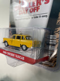 Greenlight 1/64 Hollywood Ferris Bueller’s Day Off 1980 Checker Taxicab Yellow