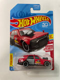 Hot Wheels 1/64 Target Red Time Attaxi