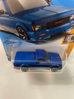 Hot Wheels 1/64 ‘91 GMC Syclone Blue