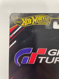 Hot Wheels 1/64 Pop Culture Gran Turismo Nissan GT-R Nismo GT3 White - Damaged Card