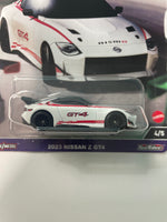 Hot Wheels 1/64 Car Culture Race Day 2023 Nissan Z GT4 White