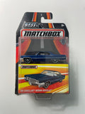 Matchbox 1/64 Best of Matchbox ‘69 Cadillac Sedan Deville Blue - Damaged Card