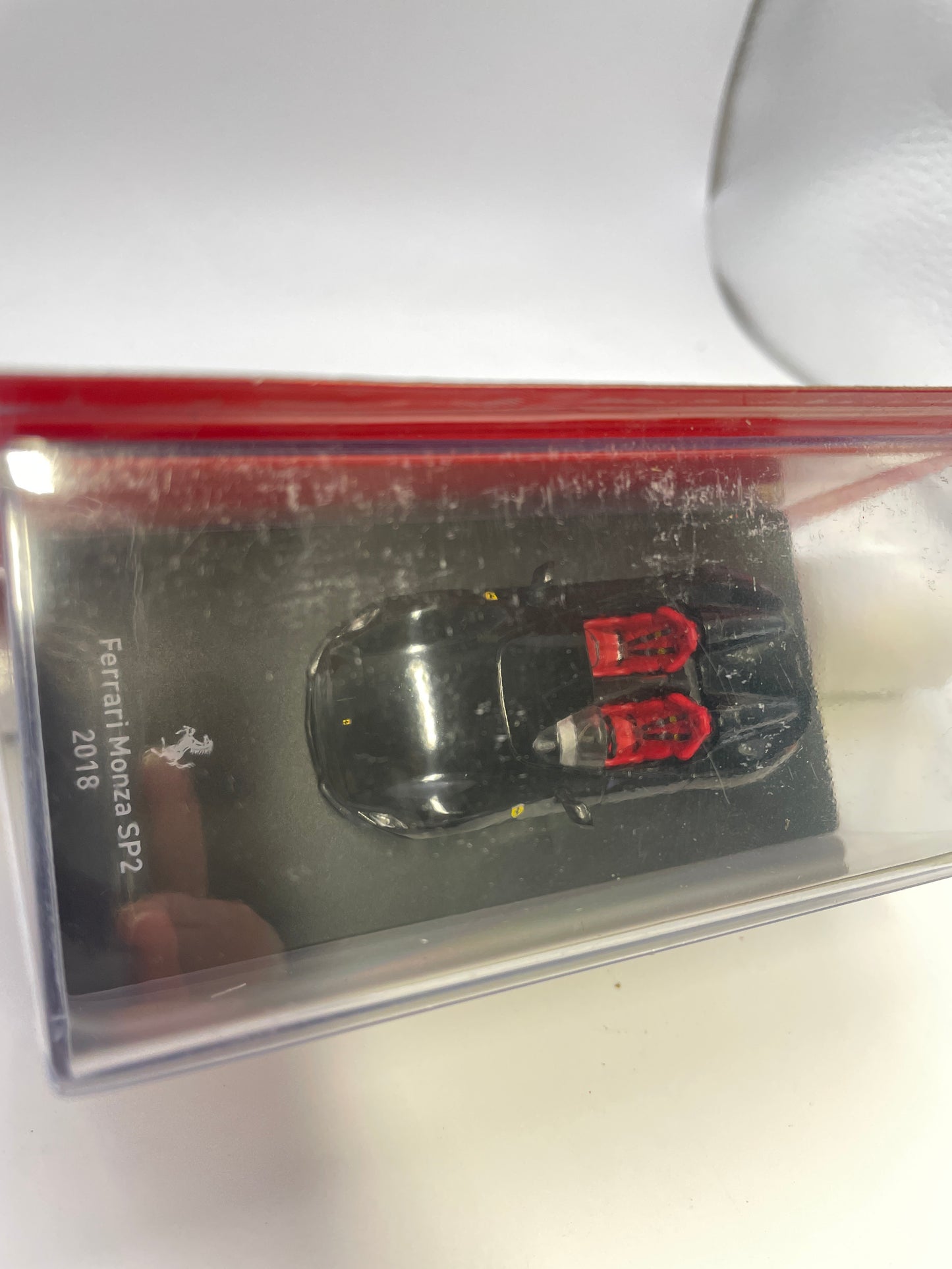 Centauria 1/64 Ferrari Monza SP2 2018 Black