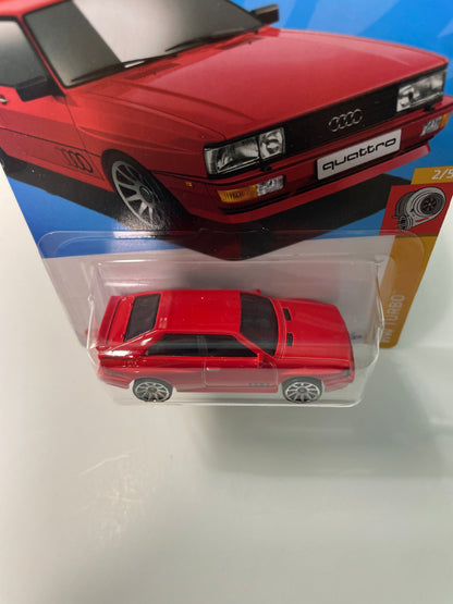 Hot Wheels 1/64 ‘87 Audi Quattro Red