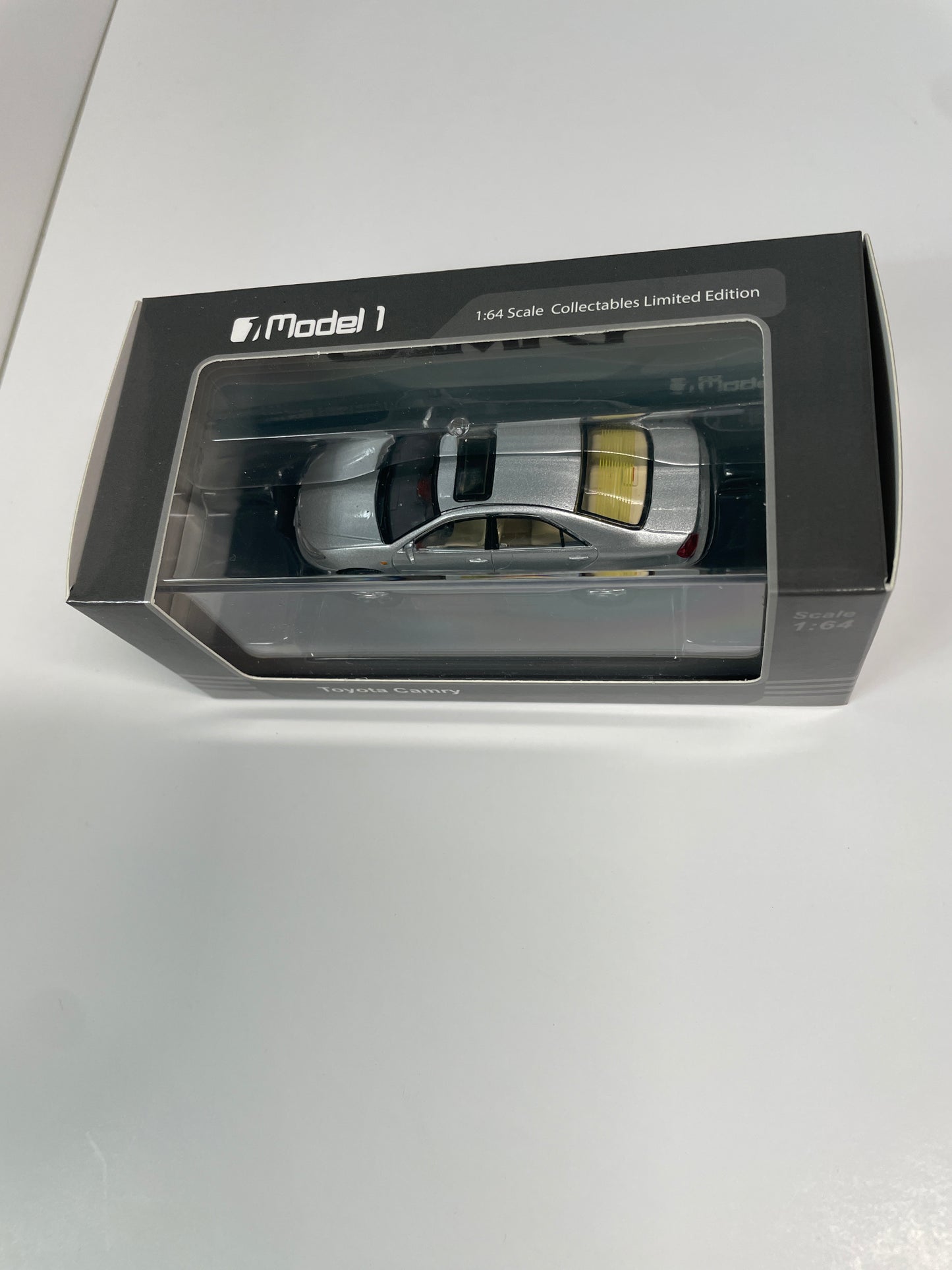 Model 1 1/64 Toyota Camry Silver