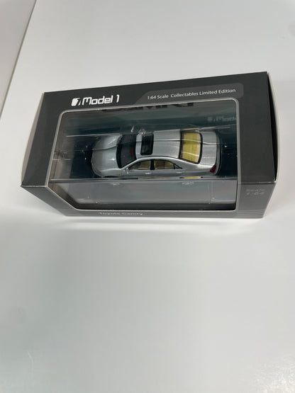 Model 1 1/64 Toyota Camry Silver