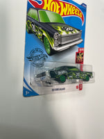 Hot Wheels 1/64 Super Treasure Hunt ‘65 Ford Galaxie Black & Green