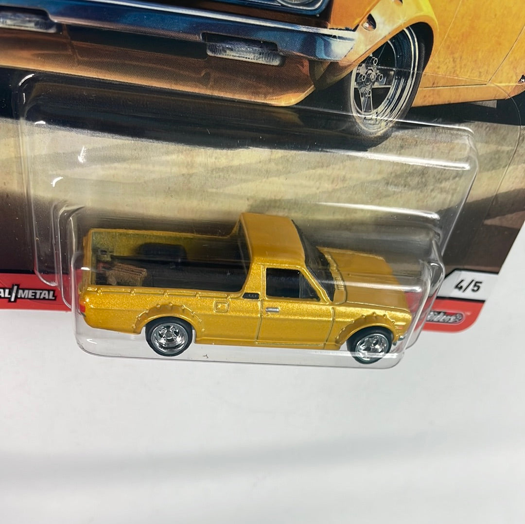 Hot Wheels 1/64 Car Culture '75 Datsun Sunny Truck B120 (Japan