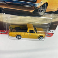 Hot Wheels Car Culture ‘75 Datsun Sunny Truck B120 (Japan Historics 3) Yellow
