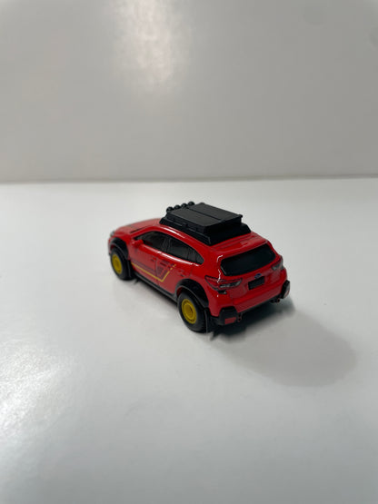 *Loose* Hot Wheels 1/64 Premium Car Culture 2 Pack Subaru Crosstrek Red